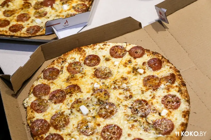 Фотоотчеты: Все, что вы хотели знать о первой в Минске «Domino's Pizza»