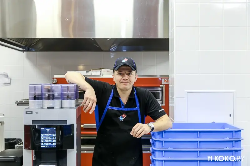 Фотоотчеты: Все, что вы хотели знать о первой в Минске «Domino's Pizza»