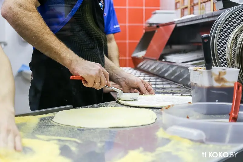 Фотоотчеты: Все, что вы хотели знать о первой в Минске «Domino's Pizza»