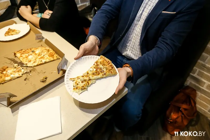 Фотоотчеты: Все, что вы хотели знать о первой в Минске «Domino's Pizza»