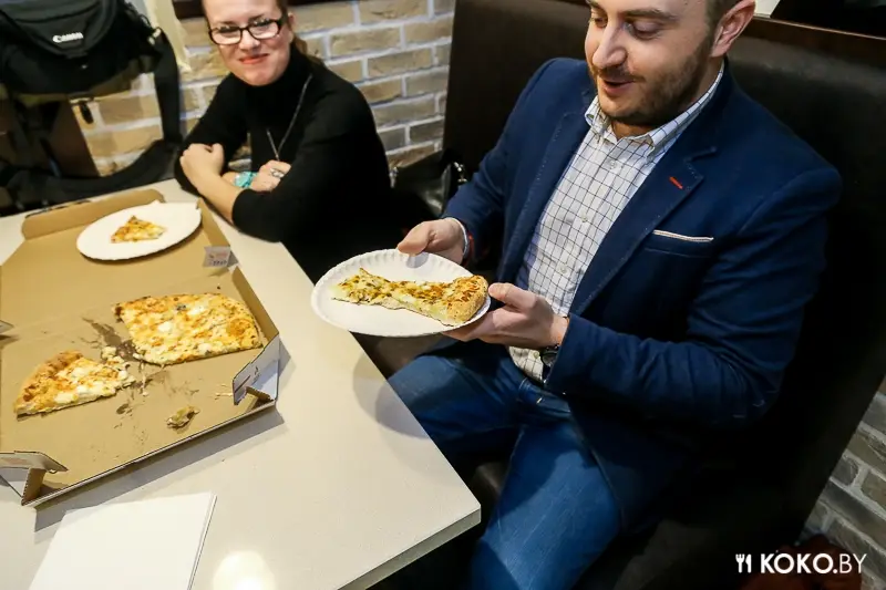 Фотоотчеты: Все, что вы хотели знать о первой в Минске «Domino's Pizza»