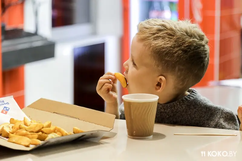 Фотоотчеты: Все, что вы хотели знать о первой в Минске «Domino's Pizza»