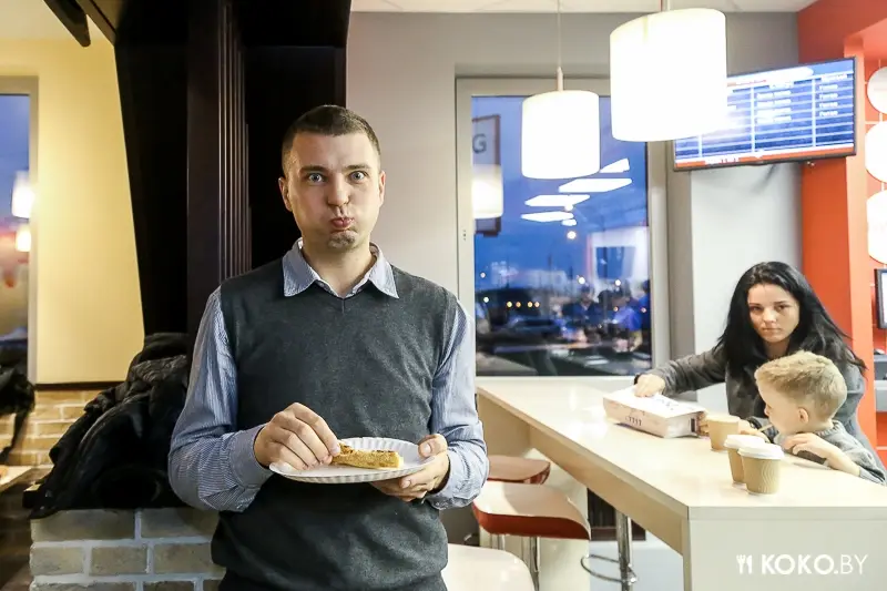 Фотоотчеты: Все, что вы хотели знать о первой в Минске «Domino's Pizza»