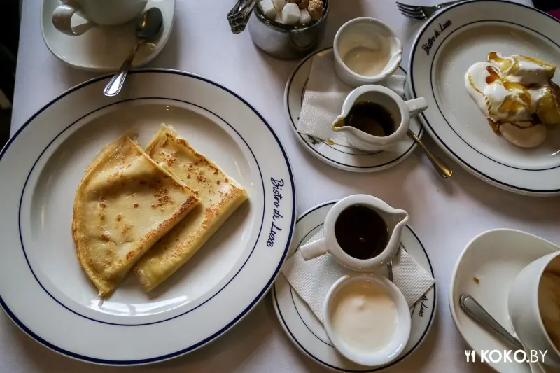 Заведения: На завтрак в кафе «Bistro de Luxe». Откуда такая нездоровая популярность?