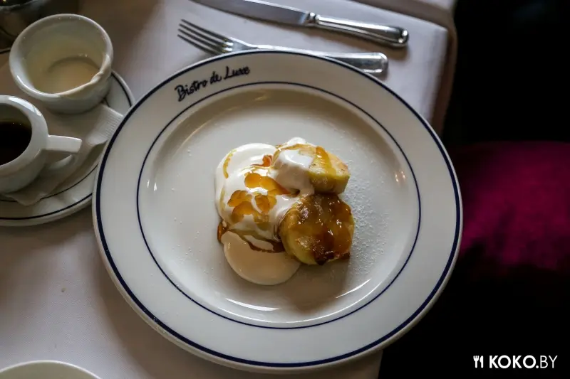 Заведения: На завтрак в кафе «Bistro de Luxe». Откуда такая нездоровая популярность?