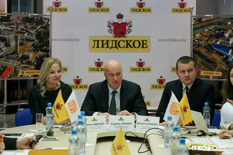 Фотоотчеты: Экскурсия на пивзавод «Лидское пиво» и тест эксклюзива под маркой «JIM BEER»
