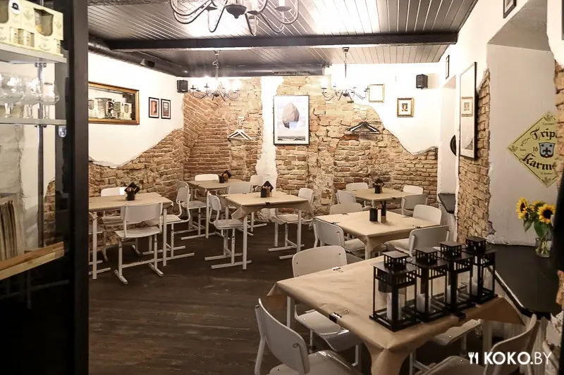Фотоотчеты: Где вкусно покушать, покурить кальян или выпить чашечку бодрого кофе в Вильнюсе