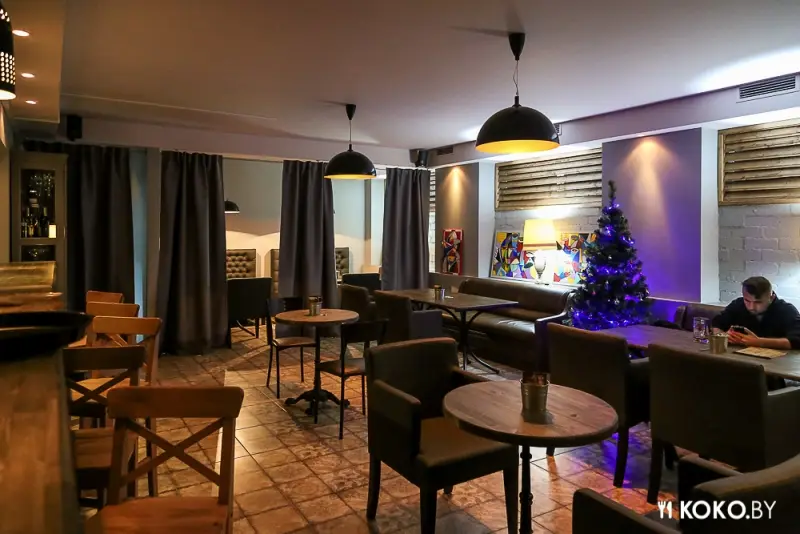 Минск: Вас ждет енот! Новая лаунж-кальянная «YNOT cafe» на улице Тимирязева