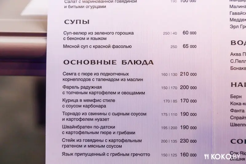 Заведения: Совершенно новый ресторан «Публика» на проспекте Победителей