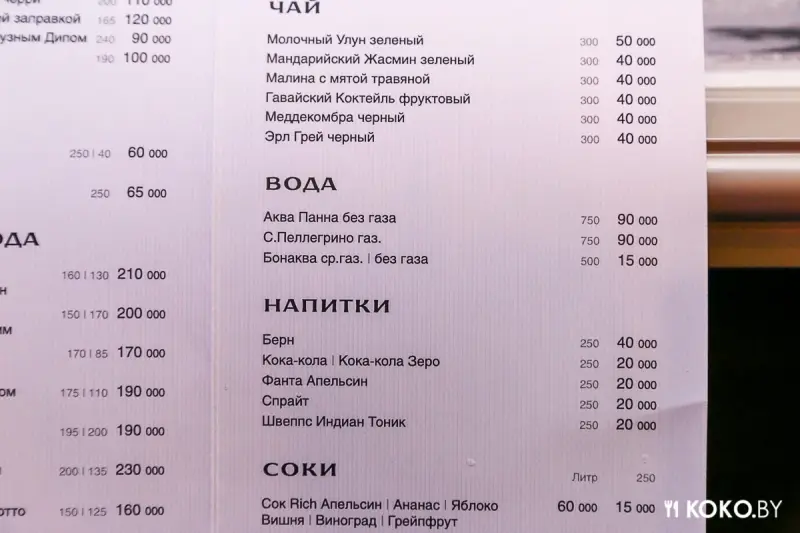 Заведения: Совершенно новый ресторан «Публика» на проспекте Победителей