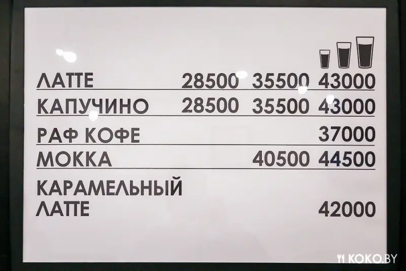 Кафе «Donut point» — вторая пончиковая на днях открывается в Минске