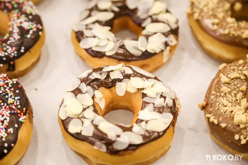 Кафе «Donut point» — вторая пончиковая на днях открывается в Минске