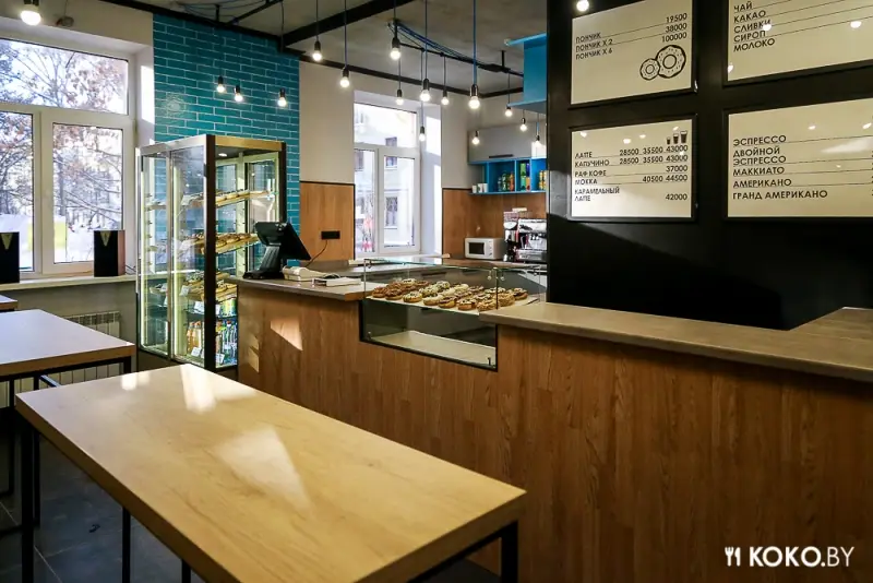 Кафе «Donut point» — вторая пончиковая на днях открывается в Минске