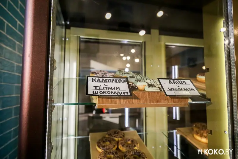 Кафе «Donut point» — вторая пончиковая на днях открывается в Минске