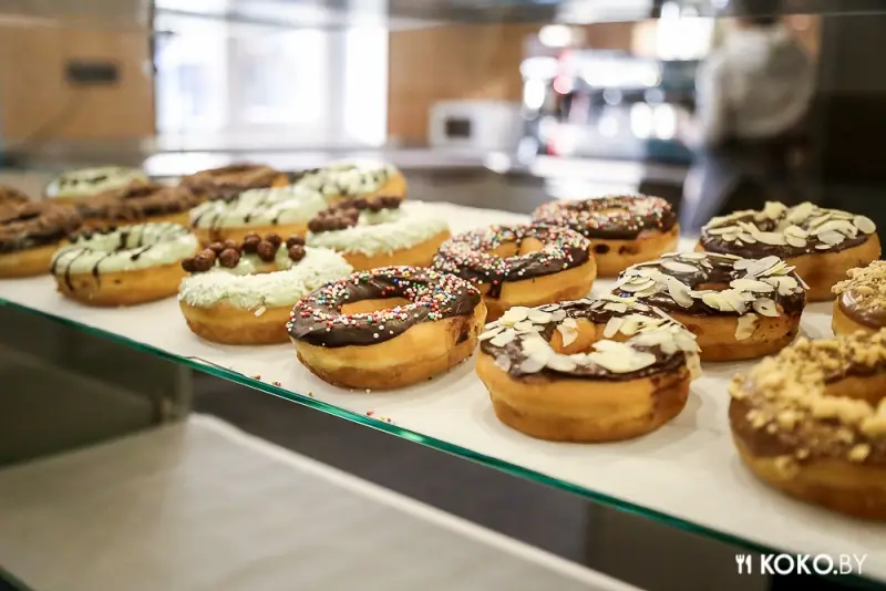 Кафе «Donut point» — вторая пончиковая на днях открывается в Минске