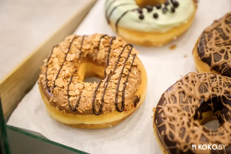 Кафе «Donut point» — вторая пончиковая на днях открывается в Минске