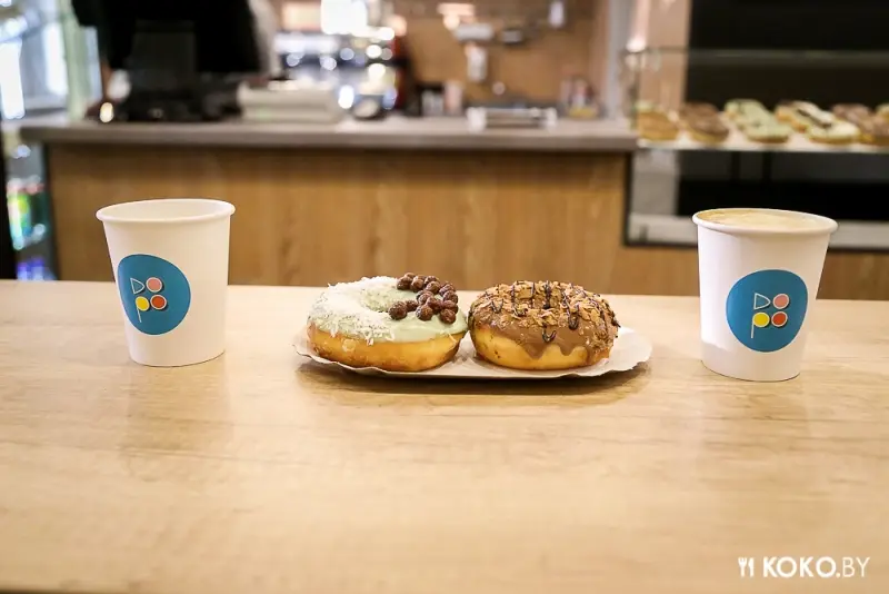 Кафе «Donut point» — вторая пончиковая на днях открывается в Минске