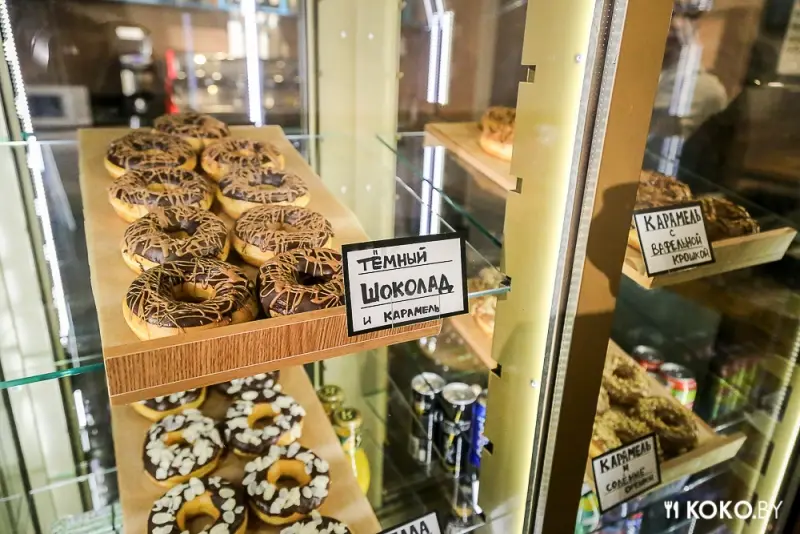 Кафе «Donut point» — вторая пончиковая на днях открывается в Минске