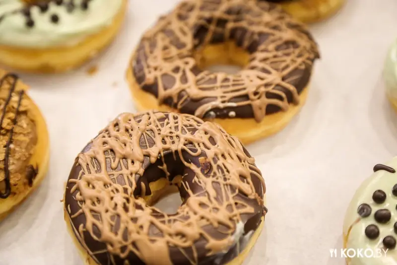 Кафе «Donut point» — вторая пончиковая на днях открывается в Минске