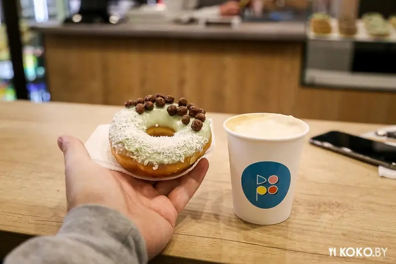 Кафе «Donut point» — вторая пончиковая на днях открывается в Минске