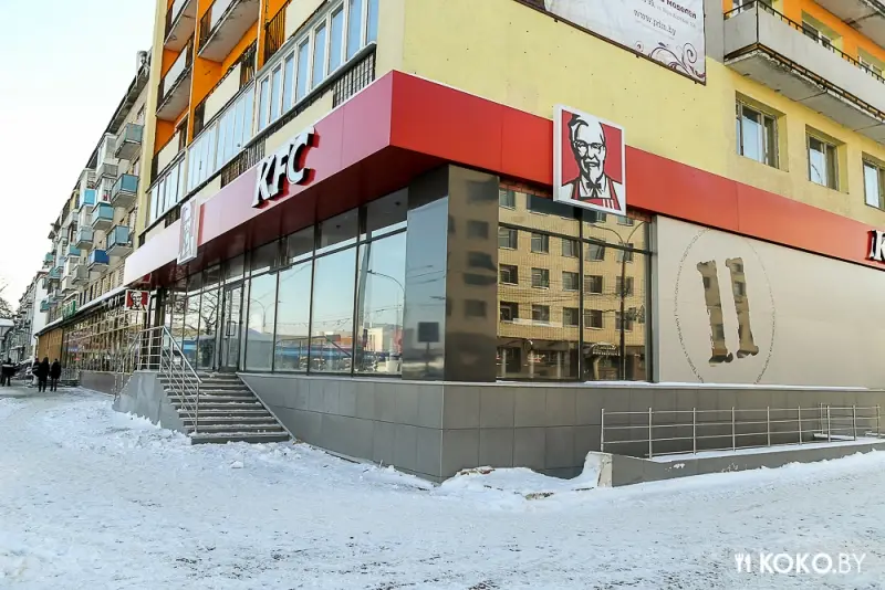 Третий по счету ресторан «KFC» открывается в самом выгодном районе Минска