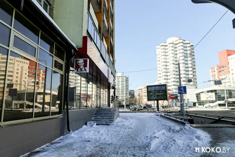 Третий по счету ресторан «KFC» открывается в самом выгодном районе Минска