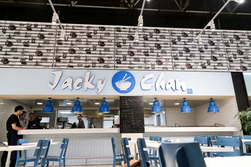 Заведения: Китайская закусочная «Jacky Chan» открылась на фудкорте «Журавинка»