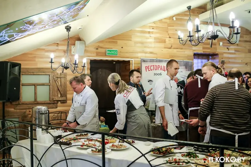 Фотоотчеты: Веселье, мясо, блогеры. Как прошло открытие кулинарного сезона 2016