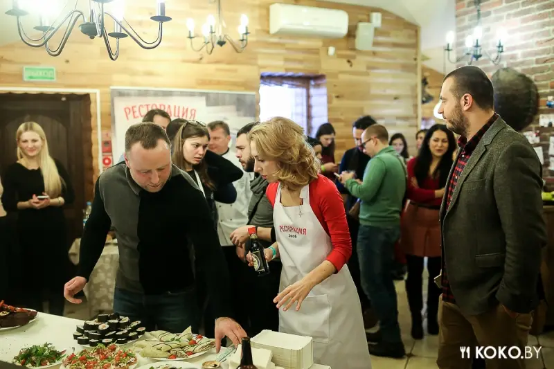 Фотоотчеты: Веселье, мясо, блогеры. Как прошло открытие кулинарного сезона 2016