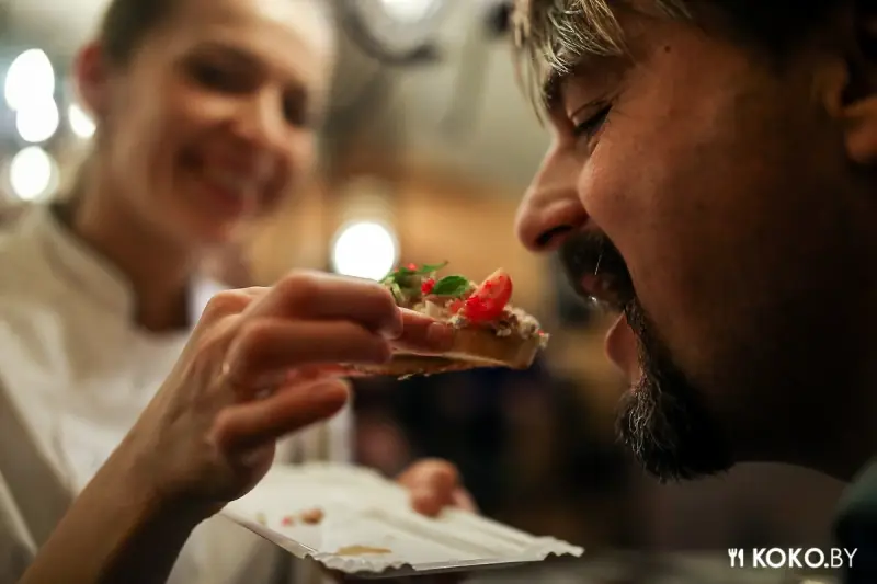 Фотоотчеты: Веселье, мясо, блогеры. Как прошло открытие кулинарного сезона 2016