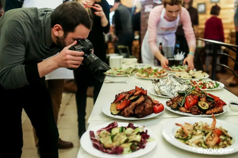 Фотоотчеты: Веселье, мясо, блогеры. Как прошло открытие кулинарного сезона 2016