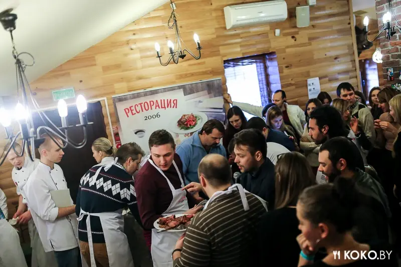 Фотоотчеты: Веселье, мясо, блогеры. Как прошло открытие кулинарного сезона 2016