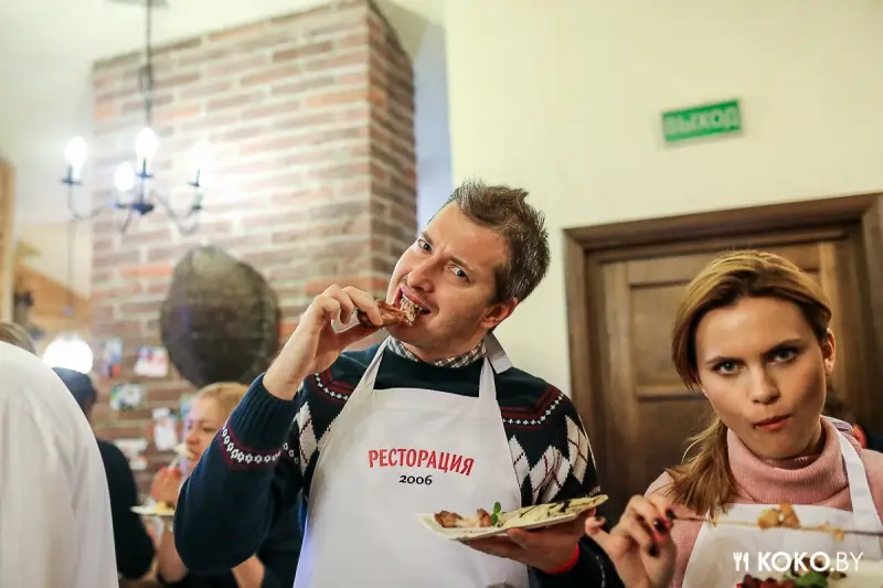 Фотоотчеты: Веселье, мясо, блогеры. Как прошло открытие кулинарного сезона 2016