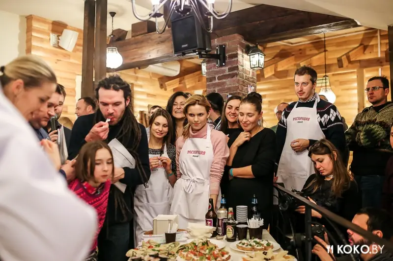 Фотоотчеты: Веселье, мясо, блогеры. Как прошло открытие кулинарного сезона 2016