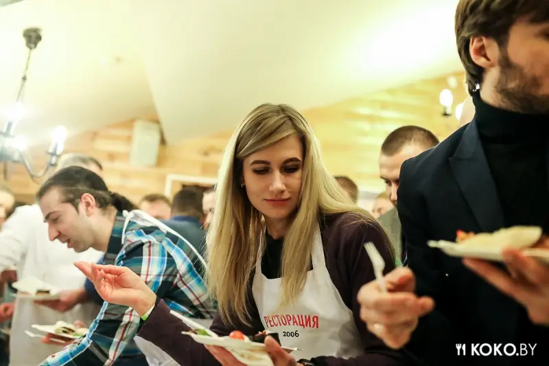 Фотоотчеты: Веселье, мясо, блогеры. Как прошло открытие кулинарного сезона 2016