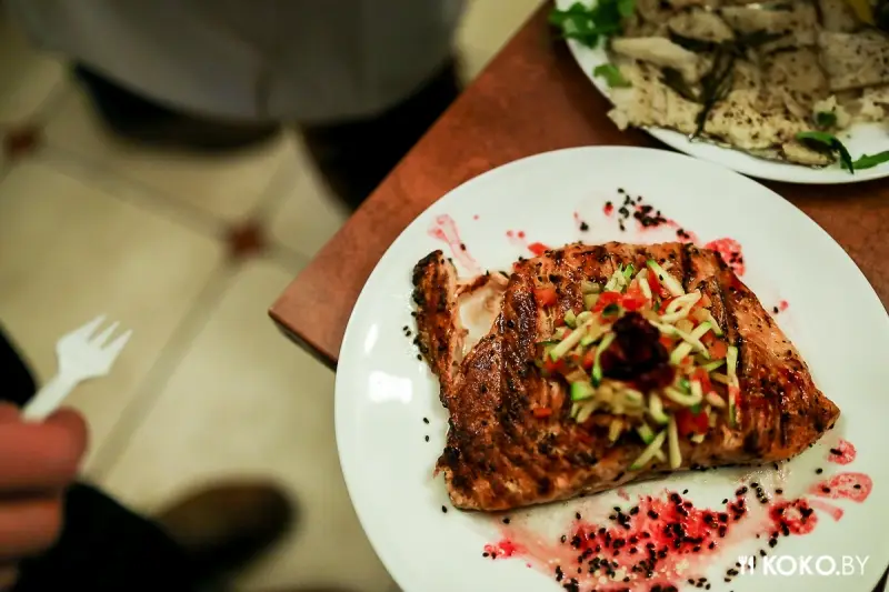 Фотоотчеты: Веселье, мясо, блогеры. Как прошло открытие кулинарного сезона 2016