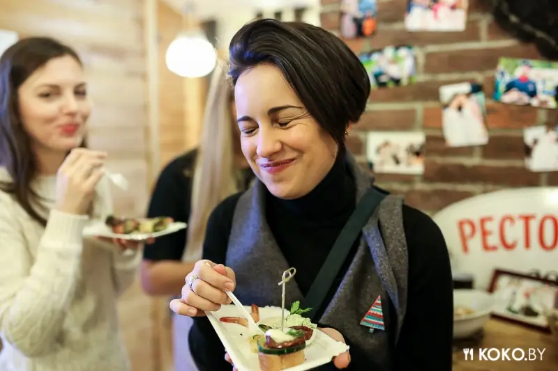 Фотоотчеты: Веселье, мясо, блогеры. Как прошло открытие кулинарного сезона 2016