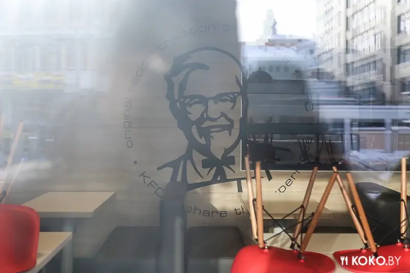 Минск: Пока вы спите, четвертый ресторан «KFC» готовится к открытию на Немиге