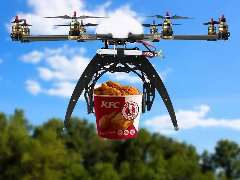 В Минске появилась доставка еды студентами из McDonald's, KFC и Burger King