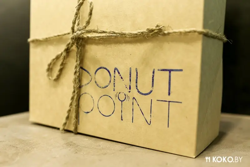 Кафе «Donut point» — вторая пончиковая на днях открывается в Минске
