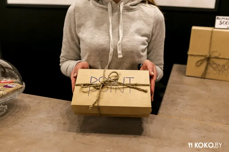 Кафе «Donut point» — вторая пончиковая на днях открывается в Минске