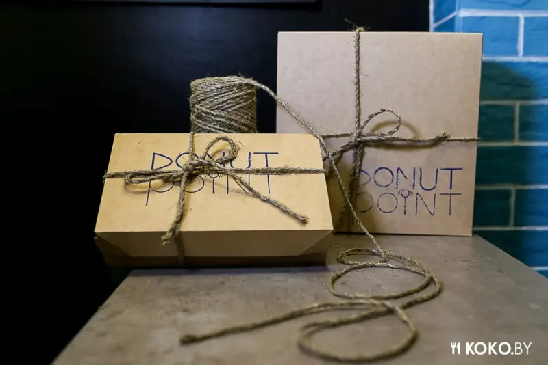 Кафе «Donut point» — вторая пончиковая на днях открывается в Минске