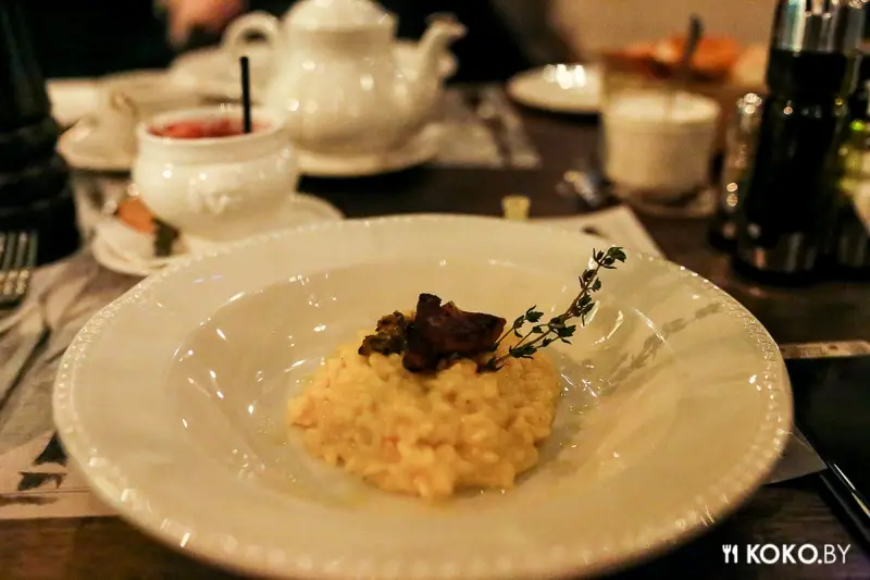 Заведения: Как вам кухня в элитном ресторане «Cafe de Paris»?