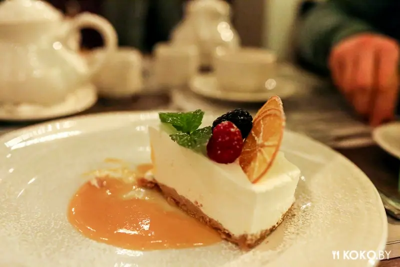 Заведения: Как вам кухня в элитном ресторане «Cafe de Paris»?