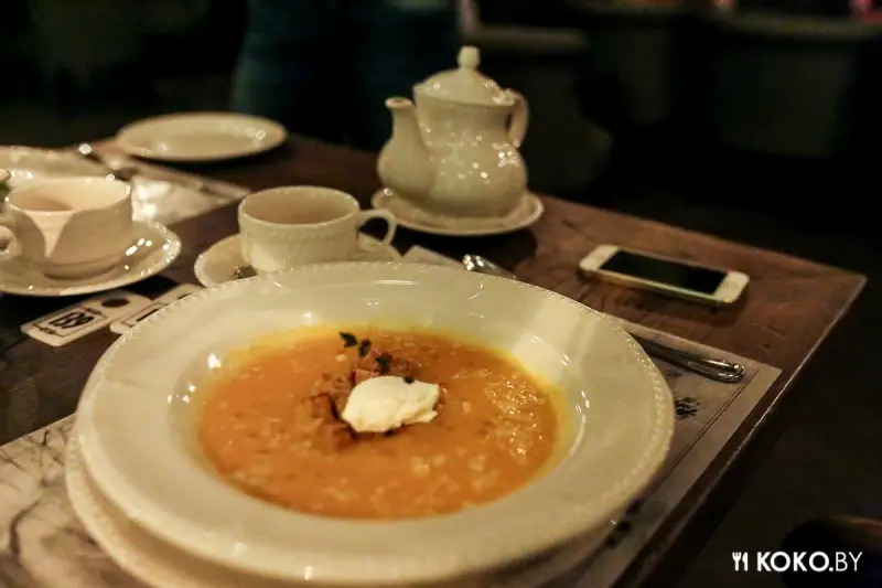 Заведения: Как вам кухня в элитном ресторане «Cafe de Paris»?