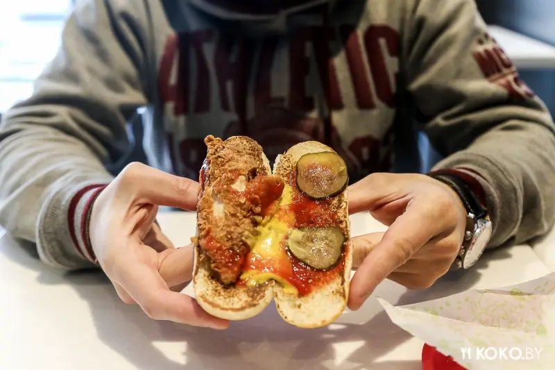Третий по счету ресторан «KFC» открывается в самом выгодном районе Минска