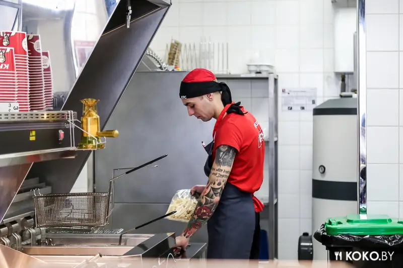 Третий по счету ресторан «KFC» открывается в самом выгодном районе Минска