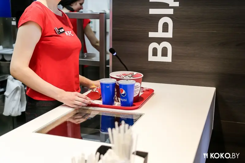 Третий по счету ресторан «KFC» открывается в самом выгодном районе Минска