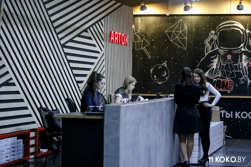 Заведения: В офисе компании ARTOX взяли и открыли кафе для своих
