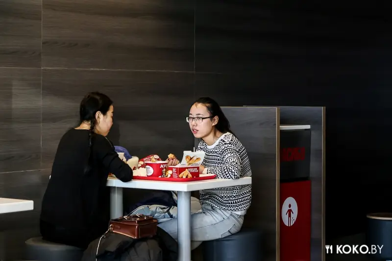 Третий по счету ресторан «KFC» открывается в самом выгодном районе Минска